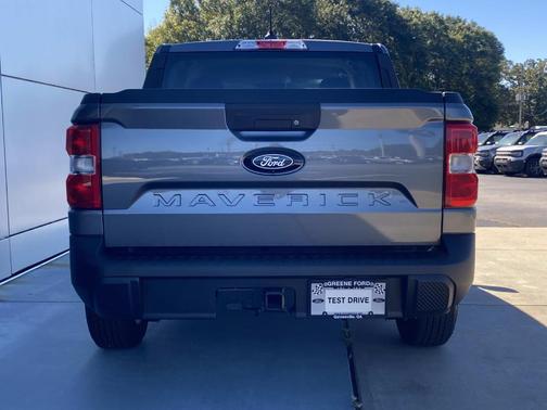 Gray 2026 Ford Maverick XLT