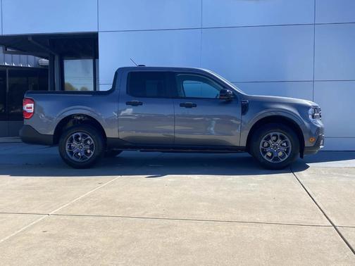 Gray 2026 Ford Maverick XLT