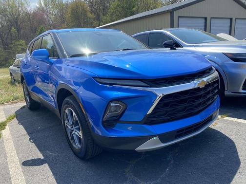 Blue 2024 Chevrolet Blazer LT