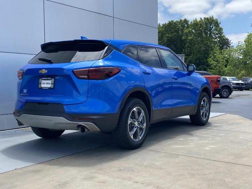 Blue 2024 Chevrolet Blazer LT