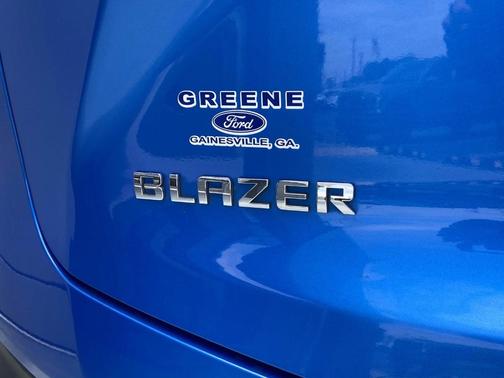 Blue 2024 Chevrolet Blazer LT