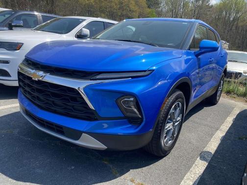 Blue 2024 Chevrolet Blazer LT