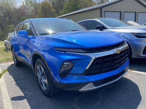 Blue 2024 Chevrolet Blazer LT