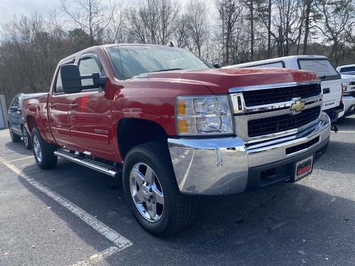 2008 Chevrolet Silverado 2500 LT H/D Crew Cab