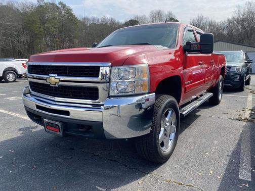 2008 Chevrolet Silverado 2500 LT H/D Crew Cab