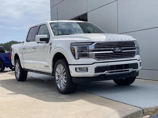 White 2026 Ford F-150 Platinum
