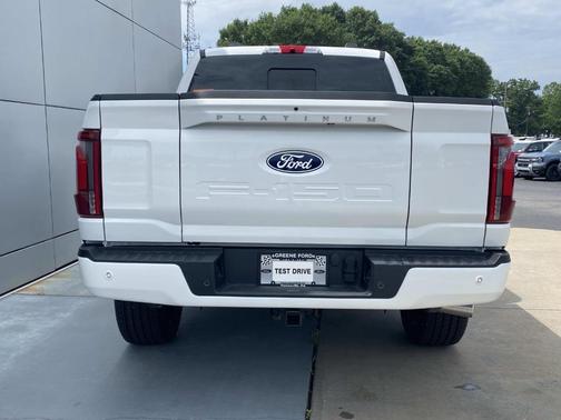 White 2026 Ford F-150 Platinum