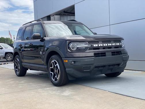 Brown 2021 Ford Bronco Sport Big Bend