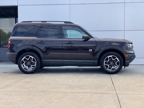 Brown 2021 Ford Bronco Sport Big Bend