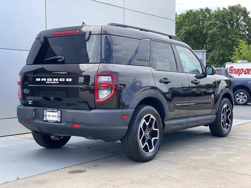 Brown 2021 Ford Bronco Sport Big Bend