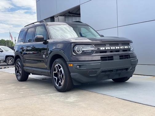 Brown 2021 Ford Bronco Sport Big Bend