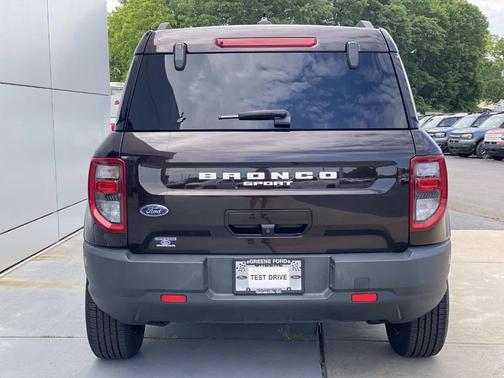 Brown 2021 Ford Bronco Sport Big Bend