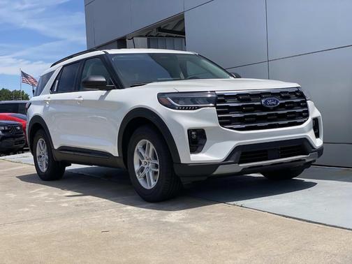 White 2026 Ford Explorer Active