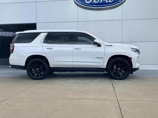 Summit White 2023 Chevrolet Tahoe High Country