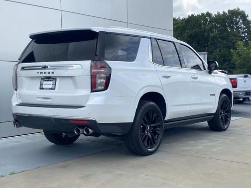 Summit White 2023 Chevrolet Tahoe High Country