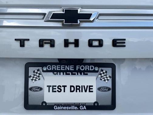 Summit White 2023 Chevrolet Tahoe High Country