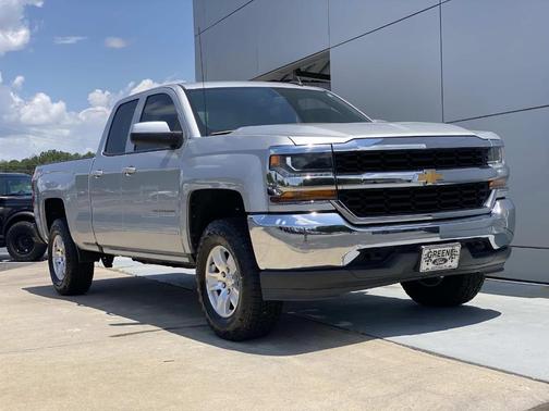 Silver 2019 Chevrolet Silverado 1500 LD 1LT