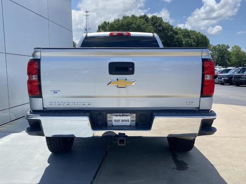 Silver 2019 Chevrolet Silverado 1500 LD 1LT
