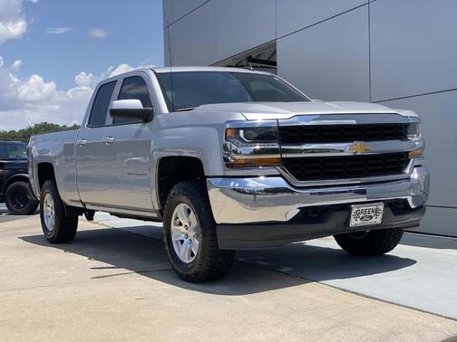 Silver 2019 Chevrolet Silverado 1500 LD 1LT