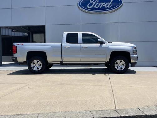 Silver 2019 Chevrolet Silverado 1500 LD 1LT