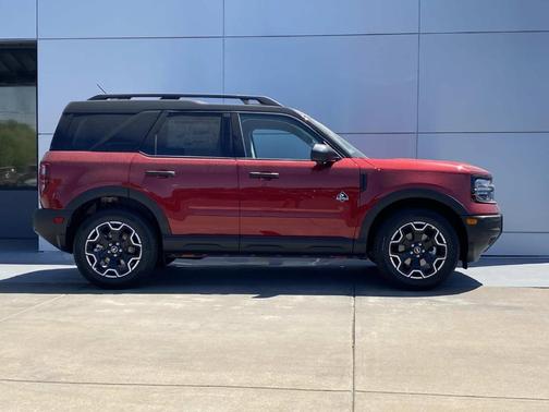 Red 2026 Ford Bronco Sport Outer Banks