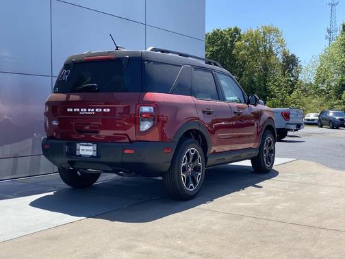 Red 2026 Ford Bronco Sport Outer Banks