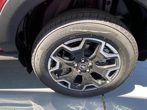 Red 2026 Ford Bronco Sport Outer Banks