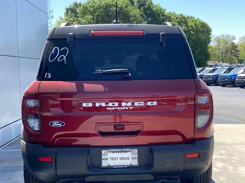 Red 2026 Ford Bronco Sport Outer Banks