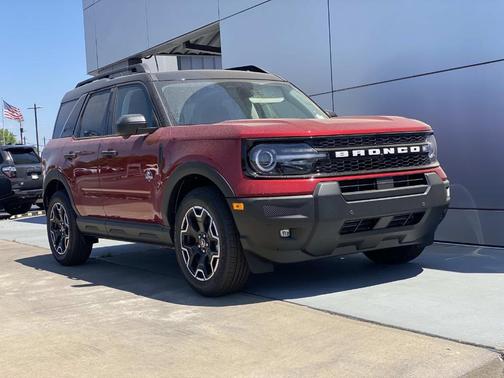 Red 2026 Ford Bronco Sport Outer Banks