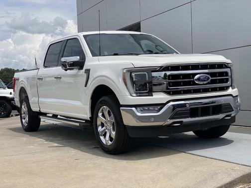 White 2022 Ford F-150 Lariat