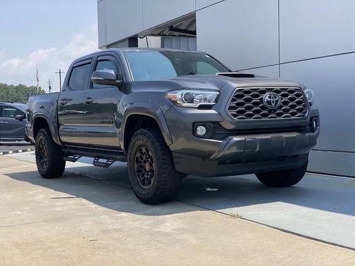 Magnetic Gray Metallic 2023 Toyota Tacoma TRD Sport