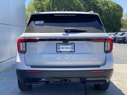 Gray 2026 Ford Explorer ST-Line