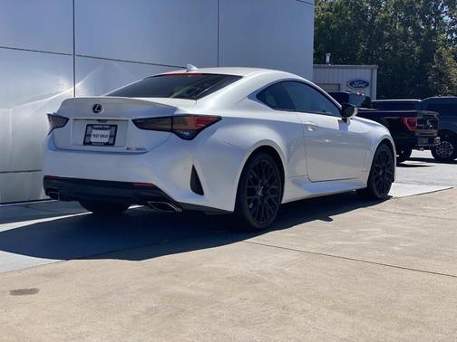 Eminent White Pearl 2021 Lexus RC 350 Base