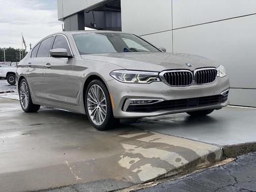 2018 BMW 540 i