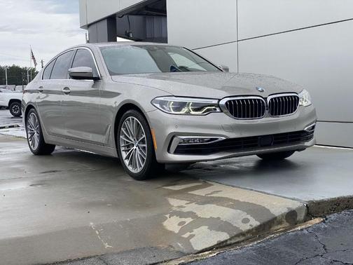 2018 BMW 540 i