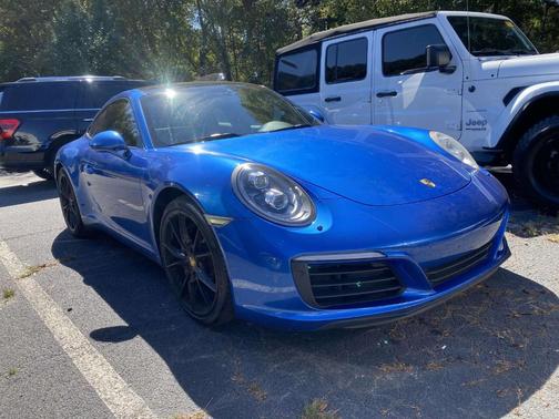 2017 Porsche 911 Carrera