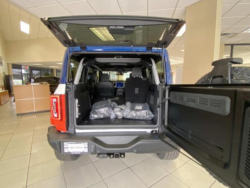 White 2026 Ford Bronco Stroppe Edition