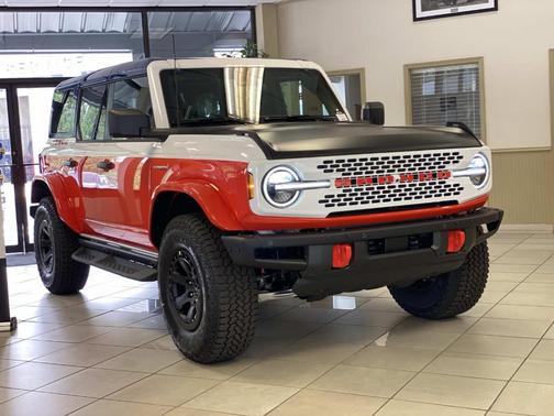 White 2026 Ford Bronco Stroppe Edition