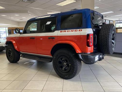 White 2026 Ford Bronco Stroppe Edition
