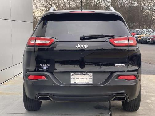 2017 Jeep Cherokee Latitude