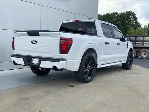 Oxford White 2026 Ford F-150 STX