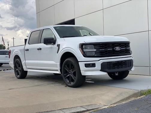 Oxford White 2026 Ford F-150 STX