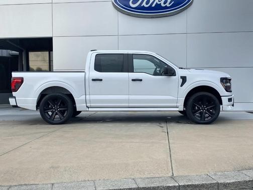 Oxford White 2026 Ford F-150 STX