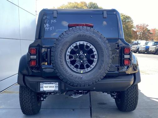 2025 Ford Bronco Raptor