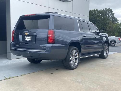 Satin Steel Metallic 2019 Chevrolet Suburban Premier