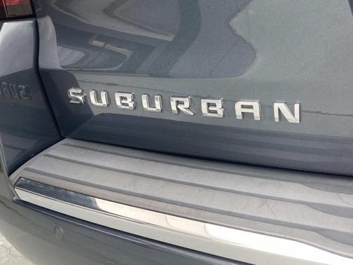 Satin Steel Metallic 2019 Chevrolet Suburban Premier