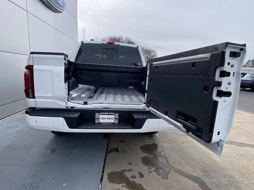 Star White 2025 Ford F-150 Platinum