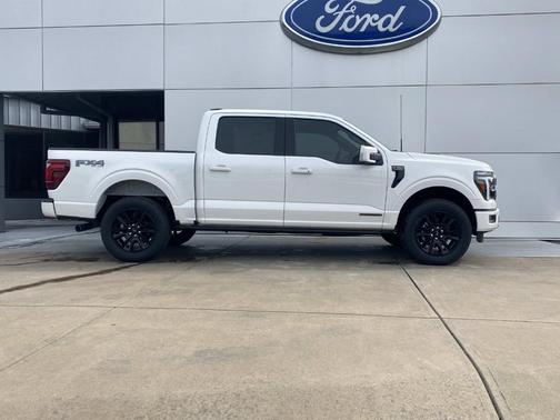Star White 2025 Ford F-150 Platinum