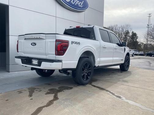 Star White 2025 Ford F-150 Platinum