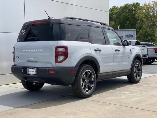 White 2026 Ford Bronco Sport Outer Banks